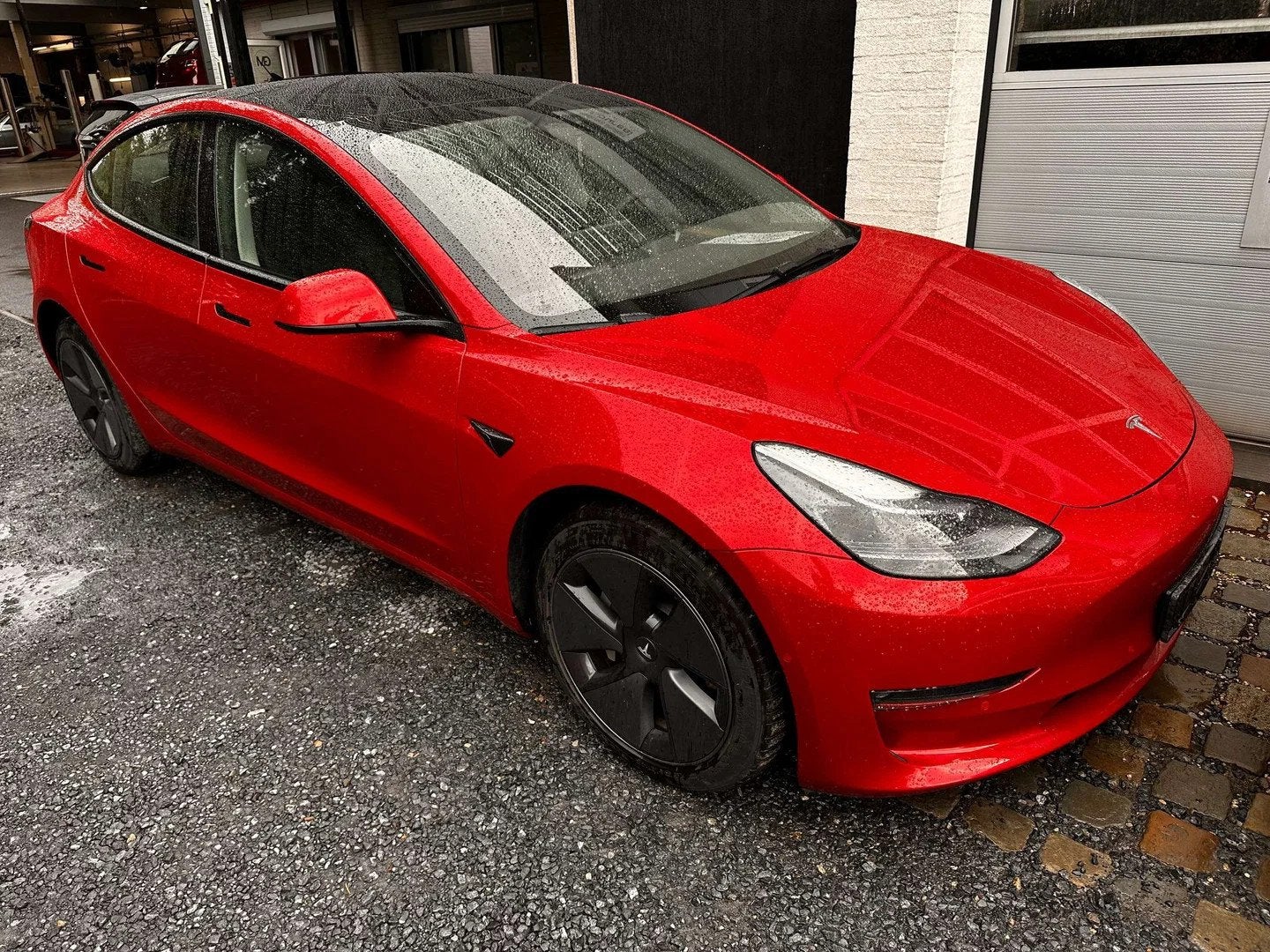 Tesla Model 3 Model 3 78 kWh AWD Long Range Dual Motor (366k, Auto's, Tesla, Automaat, Gebruikt, Zwart, Leder