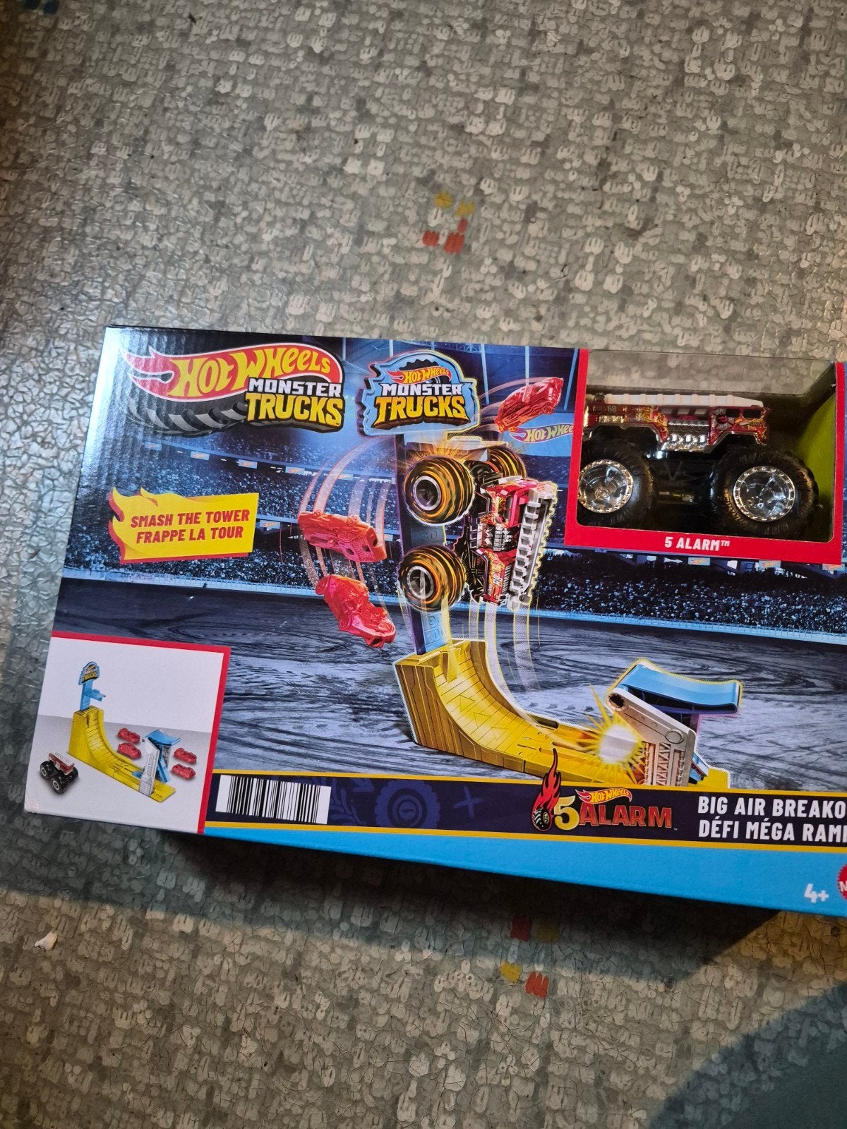 hot wheels luchtaanval, Racebaan, Nieuw, Ophalen of Verzenden, Hot Wheels