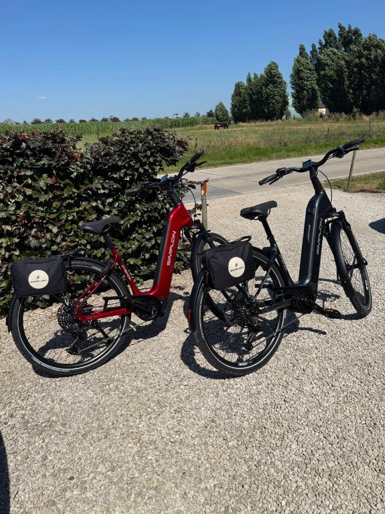 2 x Gloednieuwe Simplon elektrische fiets aan grote korting, Nieuw, 51 tot 55 cm, 50 km per accu of meer, Ophalen
