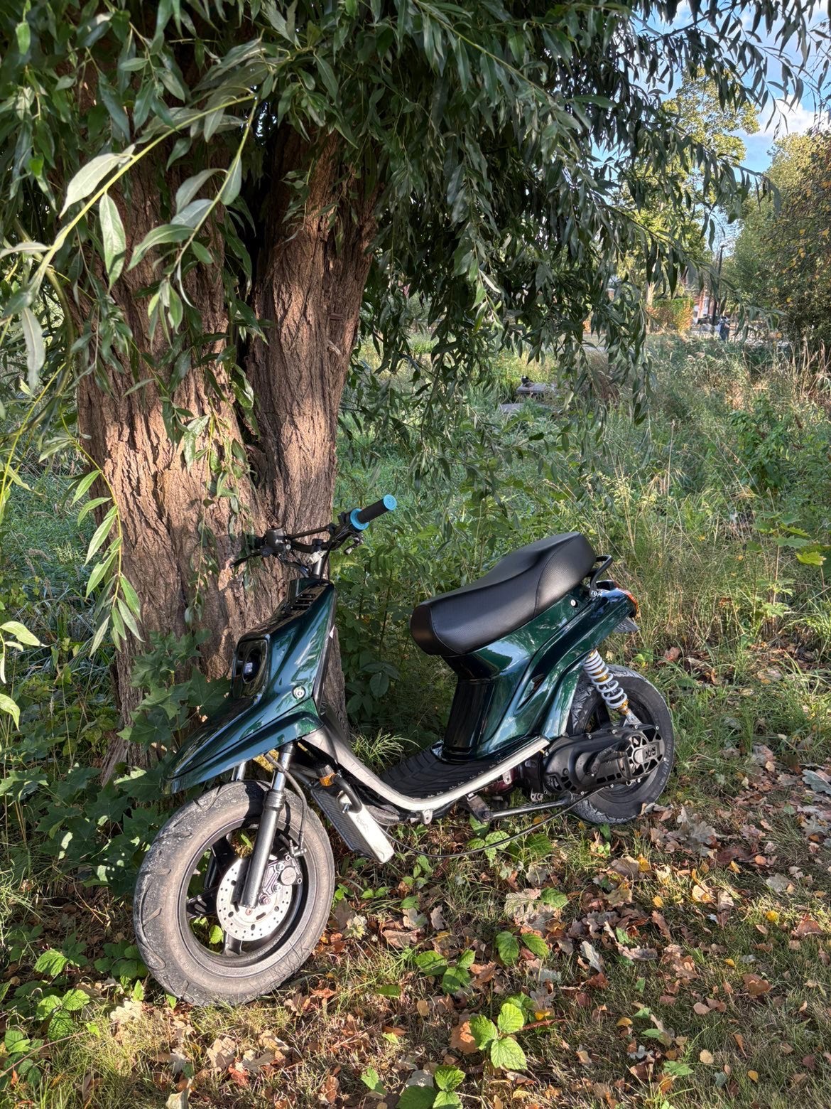 Mbk booster/Spitro, Fietsen en Brommers, Snorfietsen en Snorscooters, Ophalen of Verzenden, Zo goed als nieuw