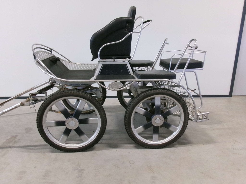 Gebruikte Enkelspan marathonwagen. 23 inch., Niet ingevuld, Gebruikt, Niet ingevuld, Marathonwagen