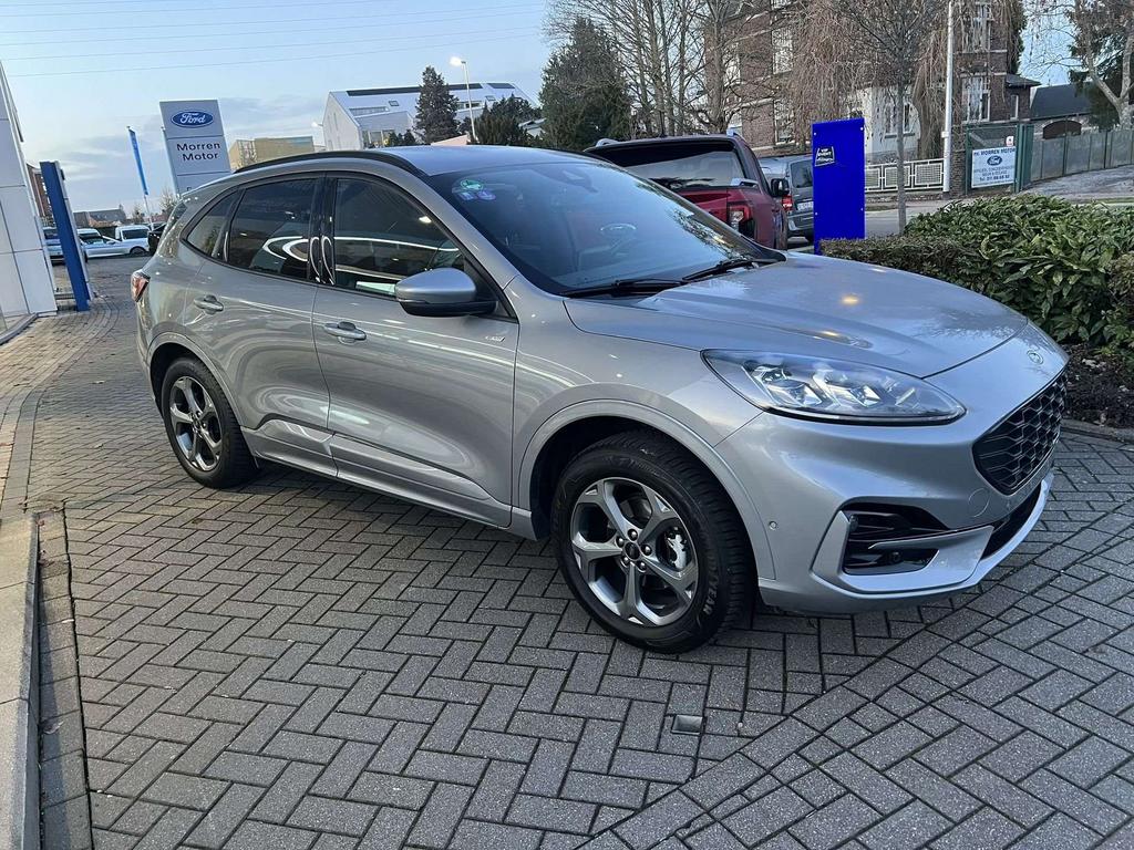 Ford Kuga ST line X 2.5PHEV 225PK AUT OC3460 *72634*, Argent ou Gris, Achat, Automatique, https://public.car-pass.be/vhr/5f99d2b1-c7f5-4c43-8401-b6a05c3a1e57