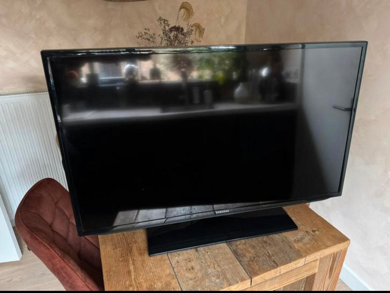 Tv samsung 50 inch, Ophalen, Zo goed als nieuw, Samsung