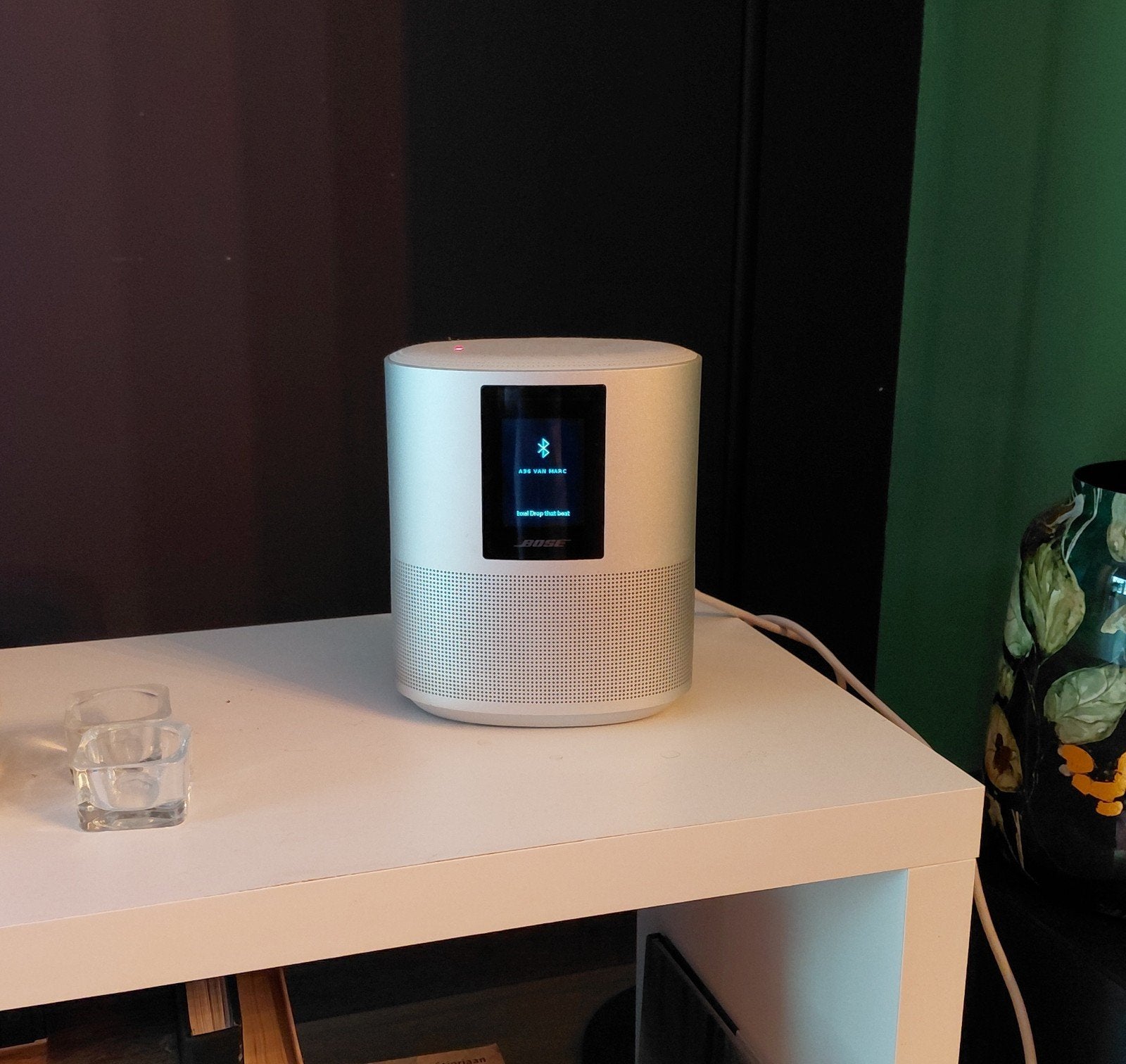 Bose Home Speaker 500, perfecte staat, krachtig steregeluid, Enlèvement, Bluetooth, Comme neuf