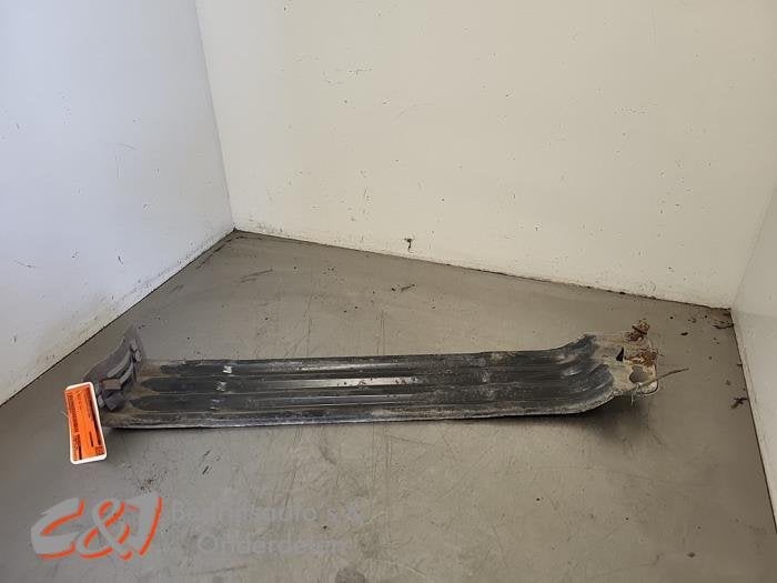 Ophangmechaniek reservewiel van een Volkswagen Transporter, Gebruikt, -, Volkswagen, -