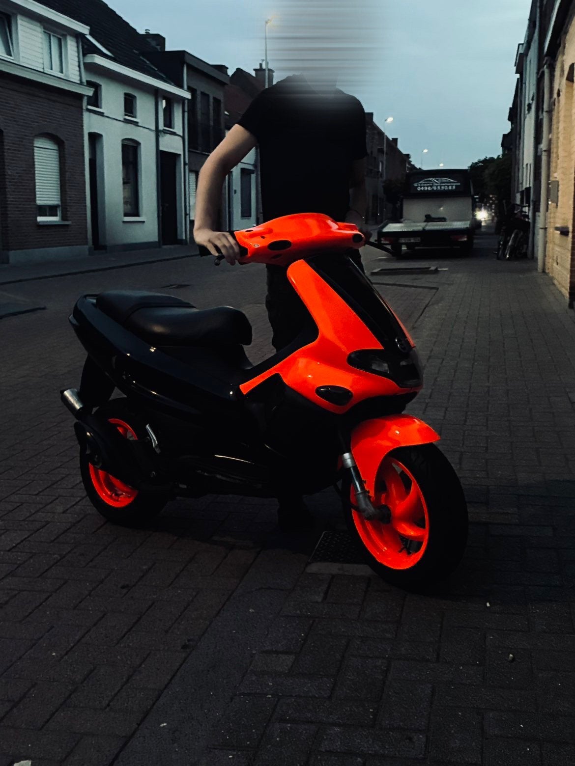 Gilera runner 70cc, Fietsen en Brommers, Scooters | Piaggio, Ophalen, Tweetakt, Gebruikt, Overige modellen