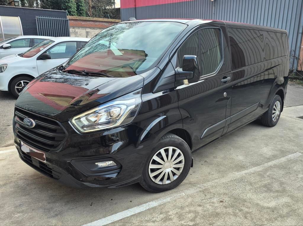 Ford transit custom 2023/12 diesel 2litre 51.000 km, Autos, Particulier, Diesel, Achat