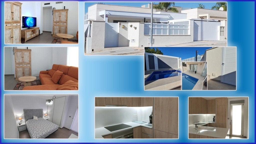 HUIS SPANJE VISTABELLA GOLF Orihuela, Immo, Spanje, Woonhuis, 3 kamers, Verkoop zonder makelaar