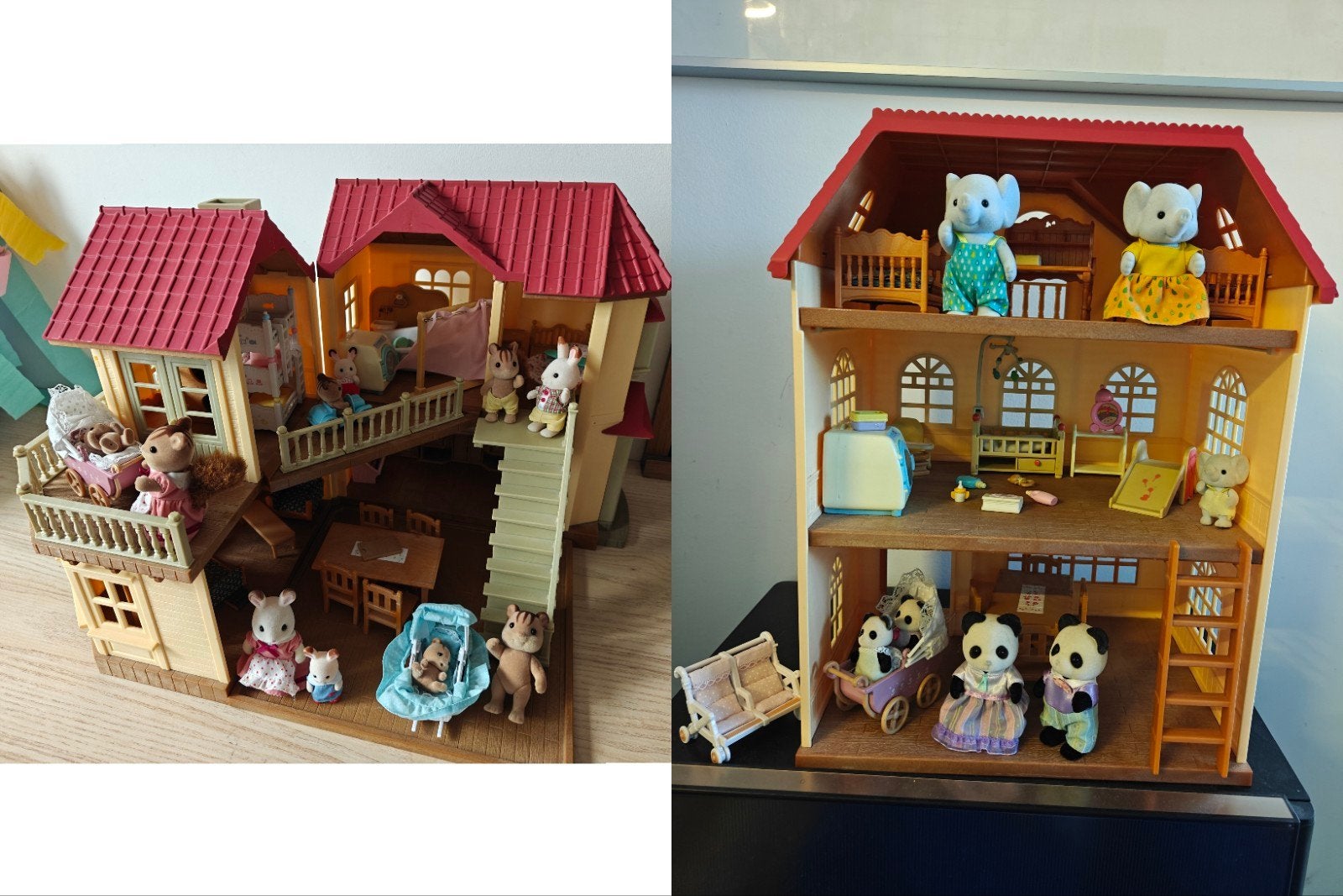 familles sylvaniennes, Enfants & Bébés, Enlèvement ou Envoi, Utilisé, Maison de poupées