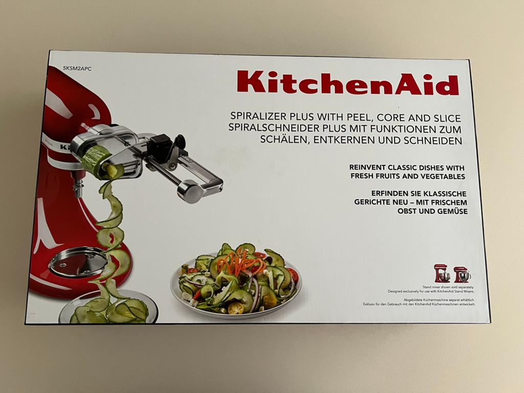 Kitchenaid spiraalsnijder, Huis en Inrichting, Ophalen, Zo goed als nieuw