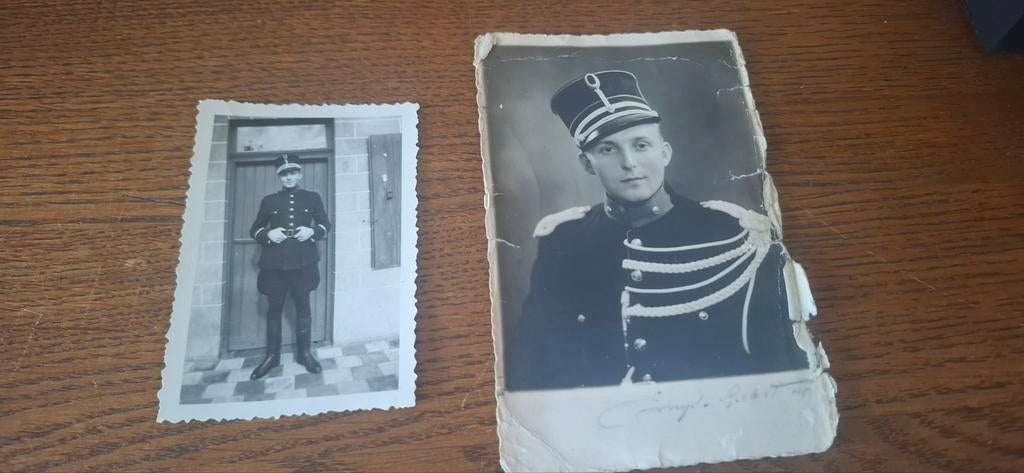 Belgique_Photographies_Gendarmerie /Rijkswacht 1945, Ophalen of Verzenden, Rijkswacht, Foto of Poster