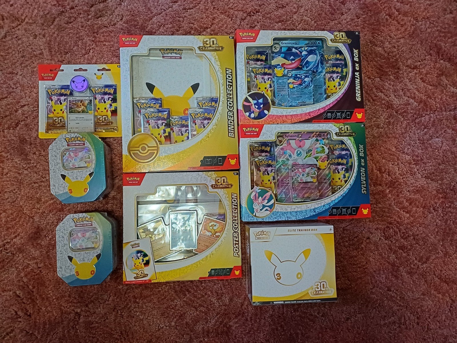 volledige set van de 30th celebration te koop voor €625, Ophalen