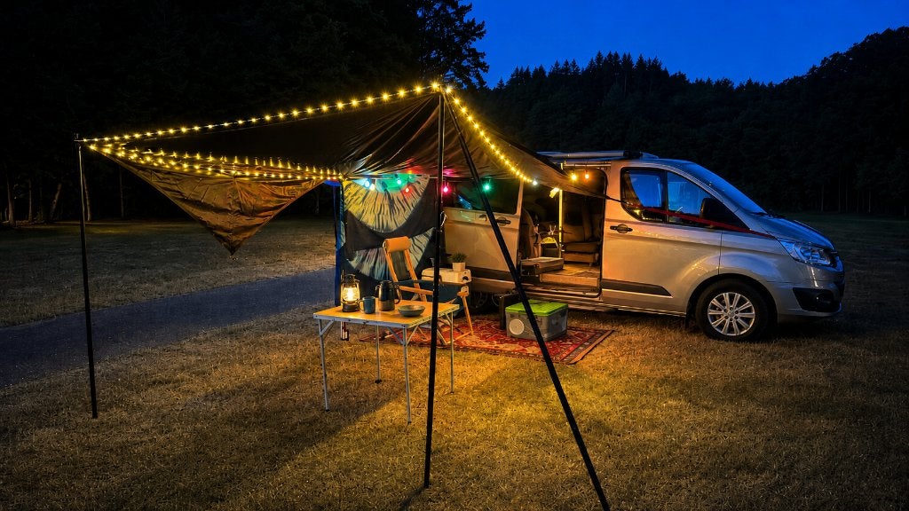 Ford Tourneo Camper & Minivan, Caravans en Kamperen, Mobilhomes, Airconditioning, Ford, Tot en met 2, Bestuurdersdeur