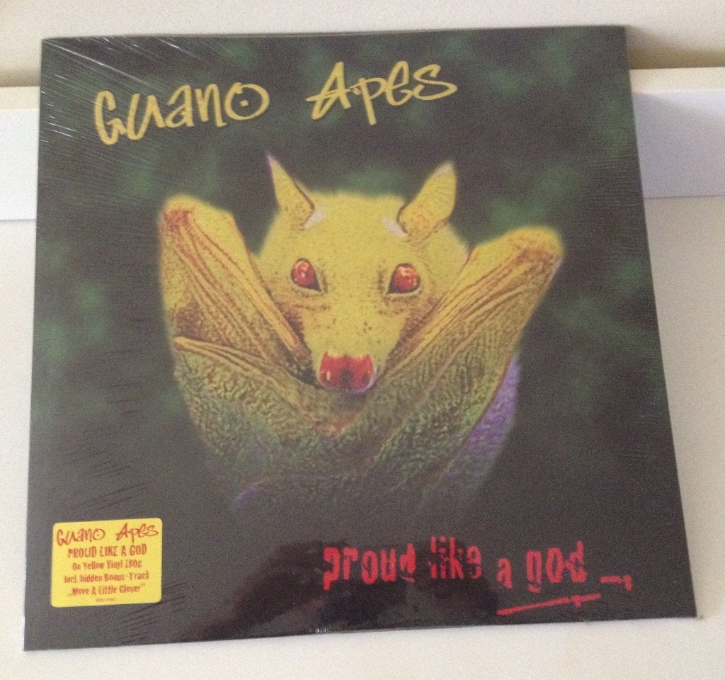 Lp Guano Apes - Proud Like A God (Coloured vinyl), Cd's en Dvd's, Vinyl | Rock, LP, Ophalen of Verzenden, 12 inch, Colored vinyl
