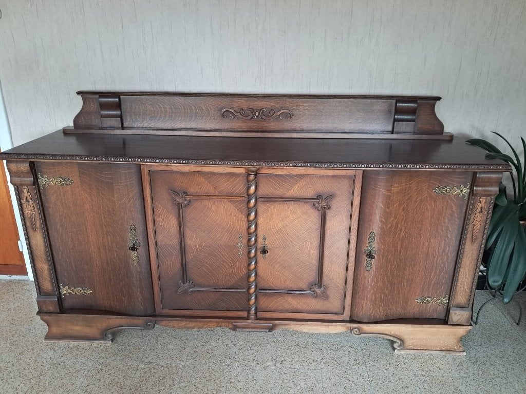 dressoir retro, Ophalen, Gebruikt, 200 cm of meer, Retro