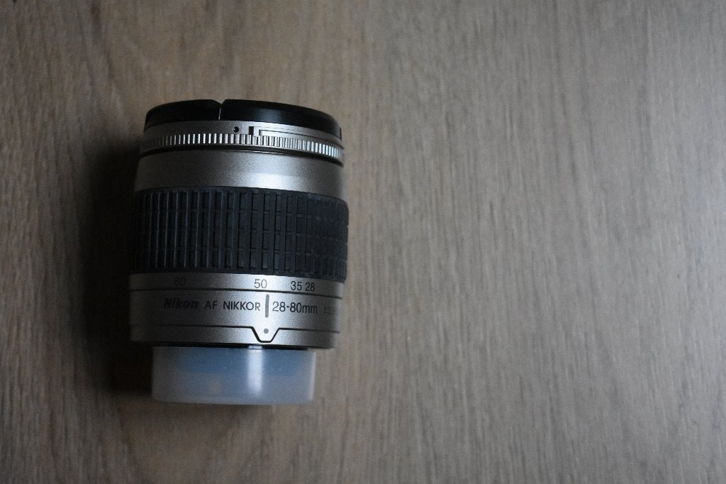Nikon Lens 28-80mm, Audio, Tv en Foto, Ophalen, Nikon, Zo goed als nieuw, 28 mm