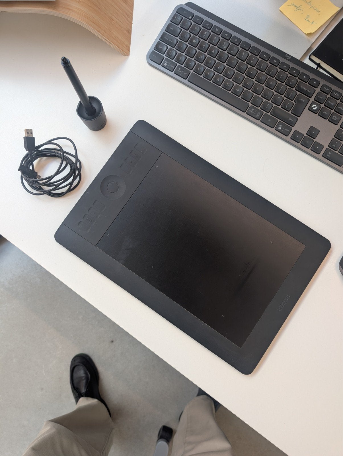 Wacom intuos pro 5 M, Computers en Software, Tekentablets, Ophalen