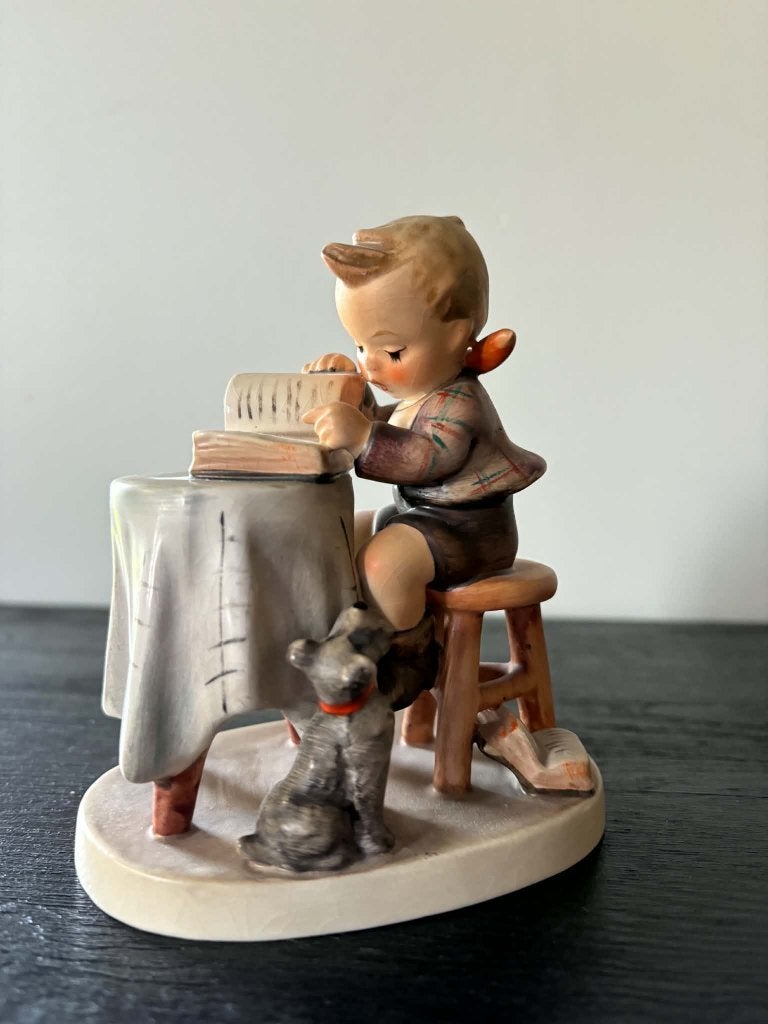Hummel Goebel Little bookkeeper, Verzamelen, Ophalen of Verzenden, Gebruikt, Hummel