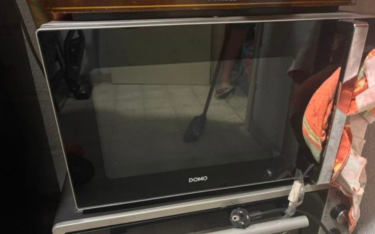 Combi Magnetron DOMO, Elektronische apparatuur, Microgolfovens, Ophalen, Combi-microgolfoven