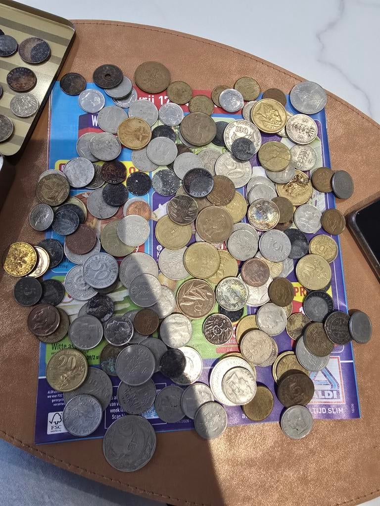 Oude munten, Enlèvement ou Envoi, Monnaie