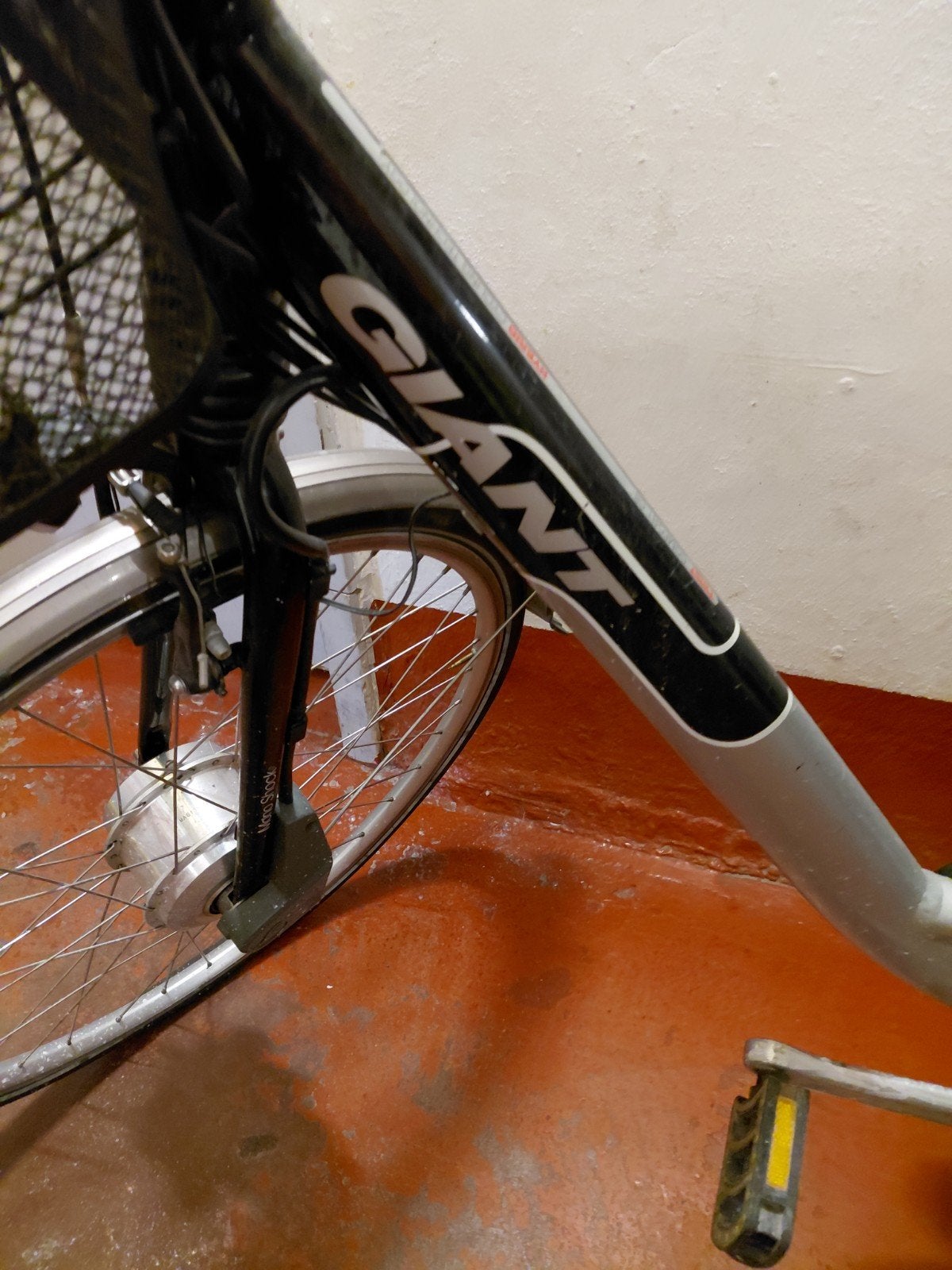 Giant elektrische damens fiets, Ophalen, Giant