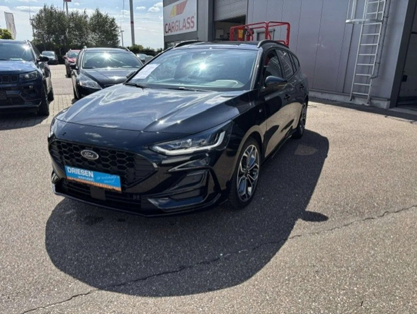 Ford Focus Clipper St-line X 1.0i 155pk/Navigatie/1j gar(1), Gebruikt, Zwart, Zwart, 155 pk
