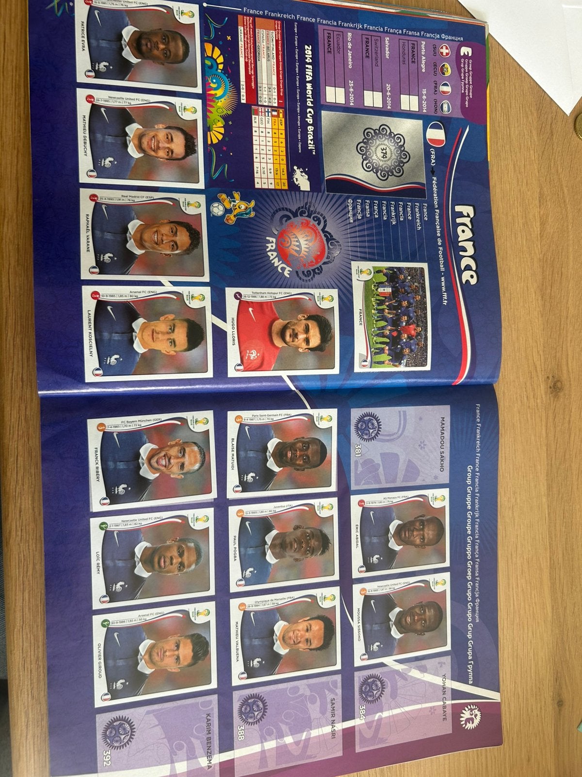 Panini album 2014, Verzamelen, Ophalen of Verzenden