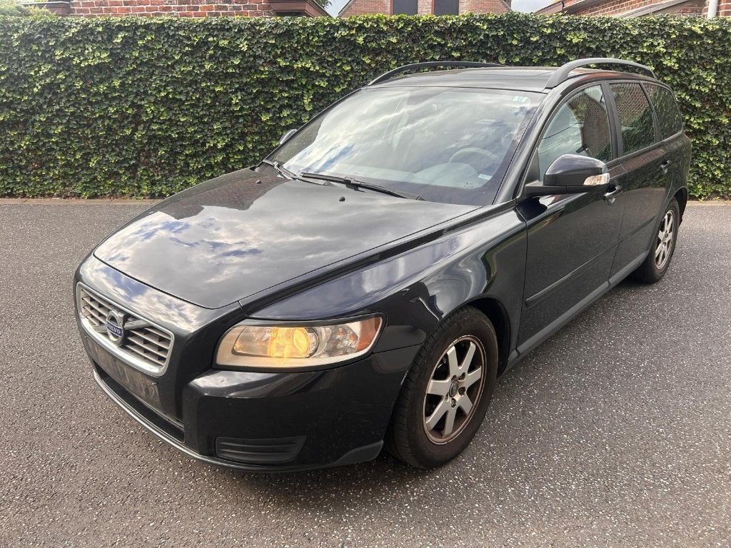 VOLVO V50 DIESEL, Autos, Achat, Entreprise, Noir, 5 portes
