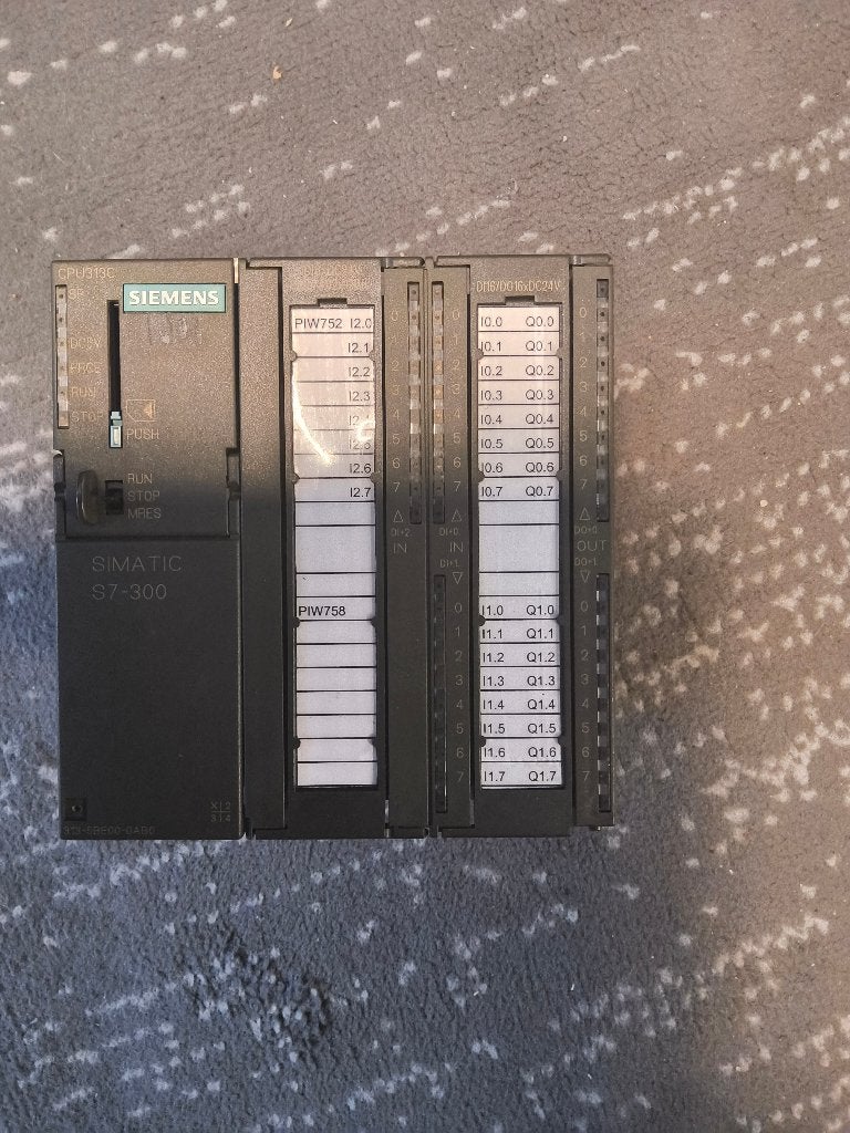 Siemens Simatic S7-300, Enlèvement ou Envoi, Utilisé