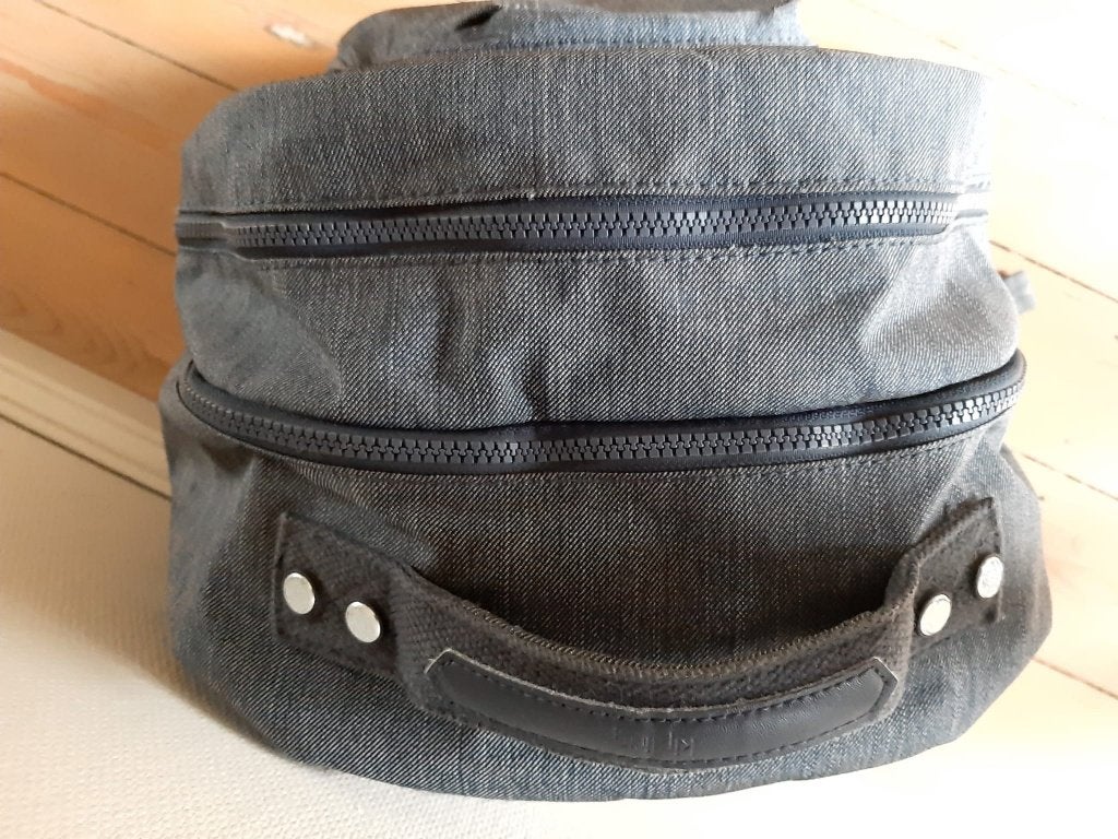 boekentas kipling, Ophalen, Zo goed als nieuw, Grijs