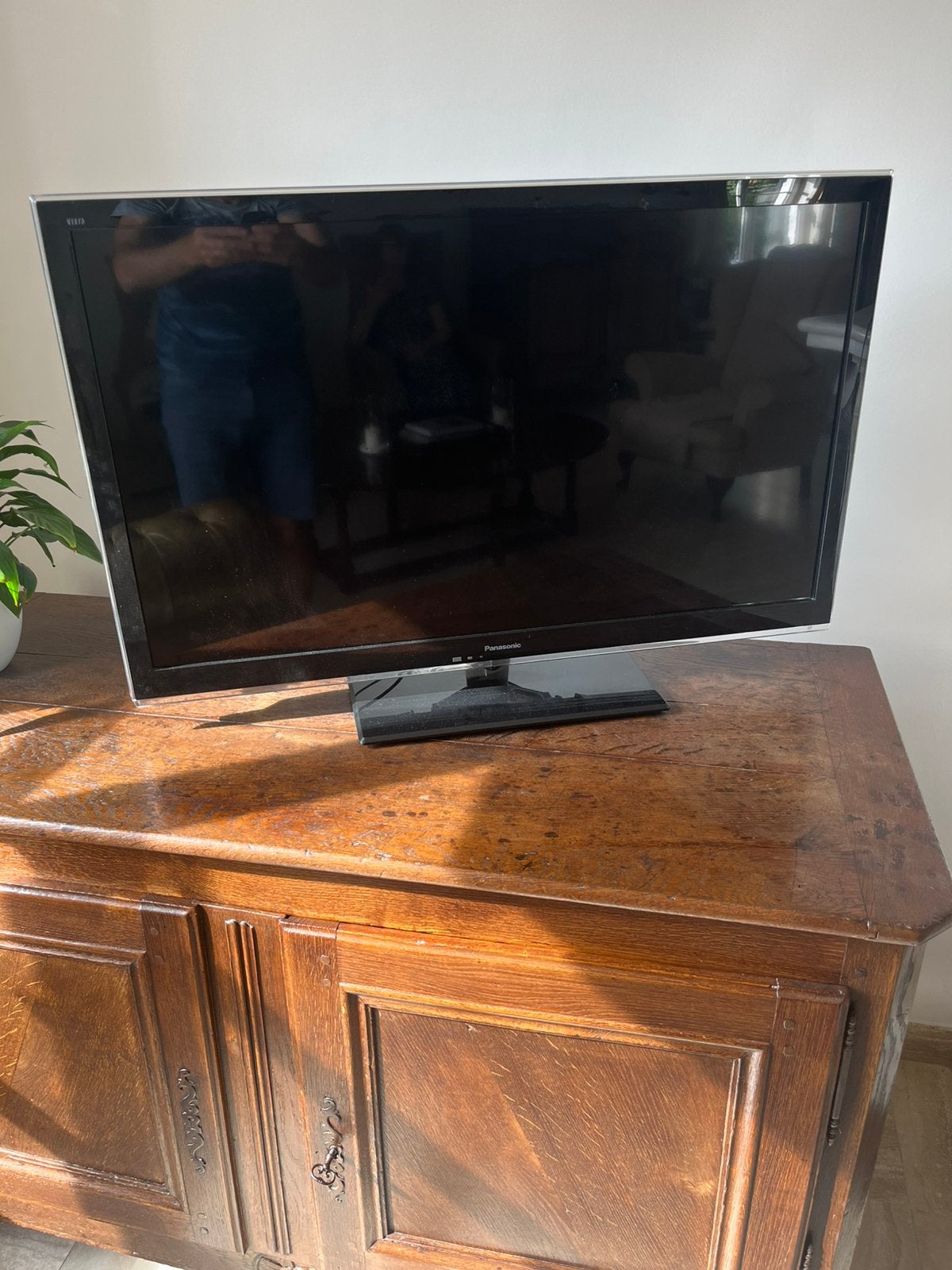 Panasonic TX-L37e5e, Audio, Tv en Foto, Televisies, Zo goed als nieuw, LED, 80 tot 100 cm, Panasonic, Smart TV, Ophalen