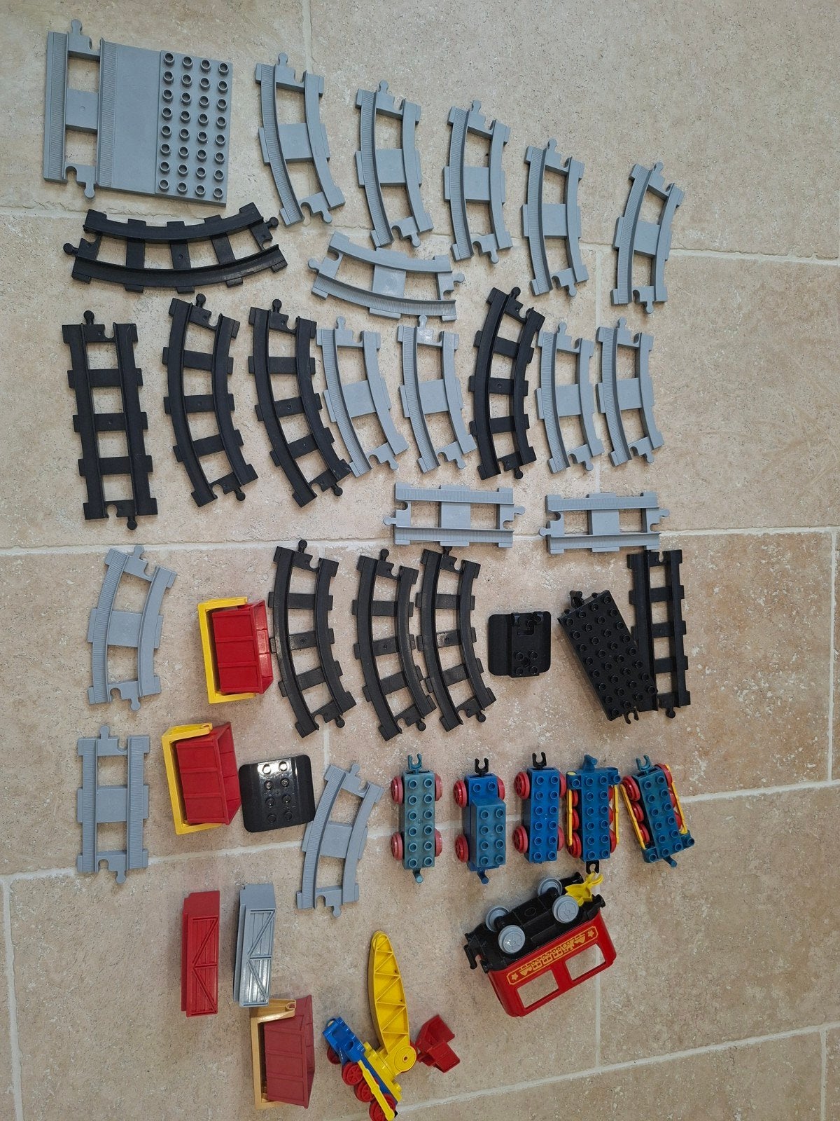 Lego Duplo speelgoedtrein- en treinset, Kinderen en Baby's, Ophalen of Verzenden, Duplo