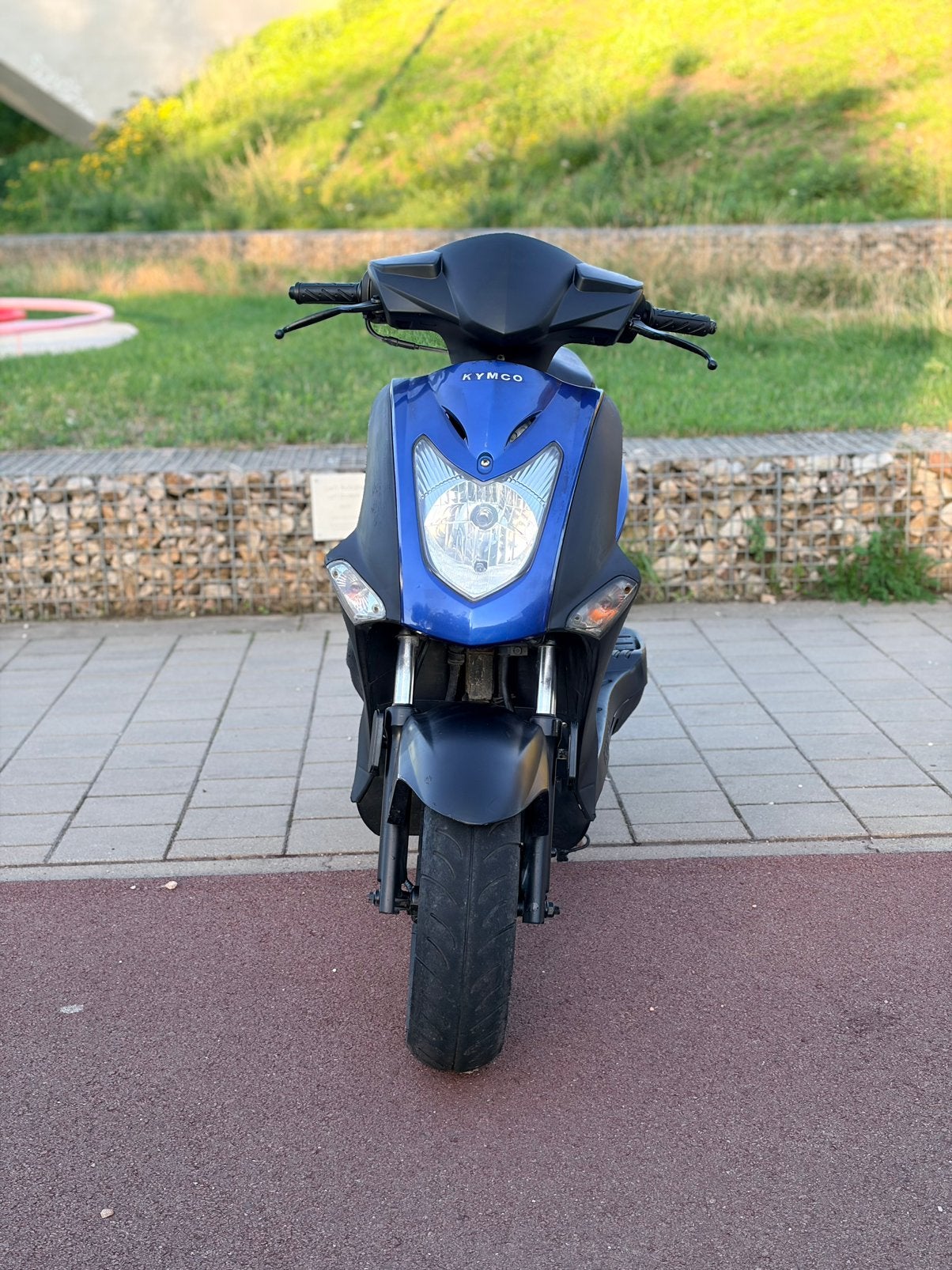 Scooter A klasse start en rijd goed Met papieren, Ophalen, Zo goed als nieuw, Agility