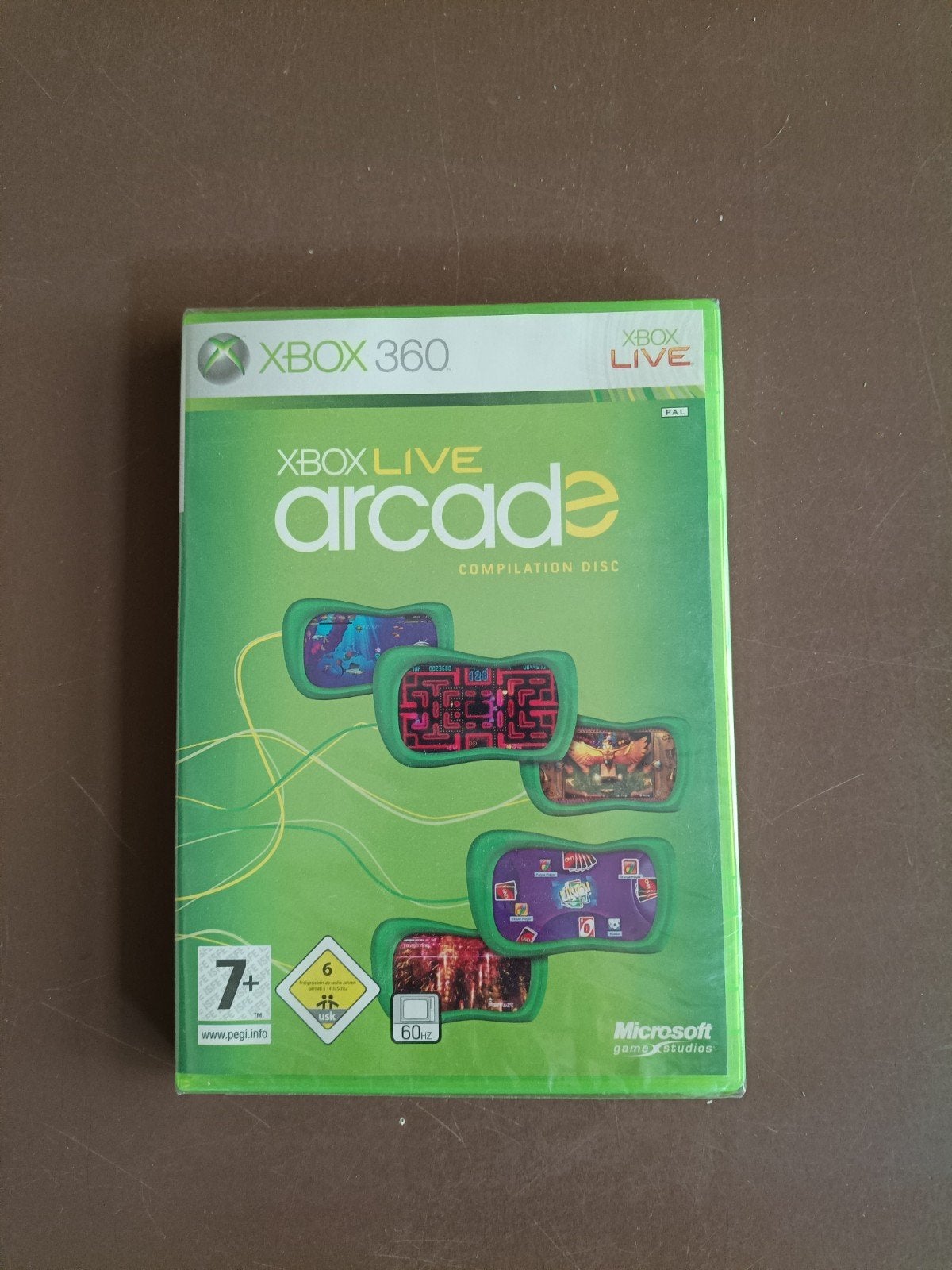 XBOX LIVE Arcade compilation disc, Games en Spelcomputers, Ophalen of Verzenden, Nieuw, Vanaf 7 jaar