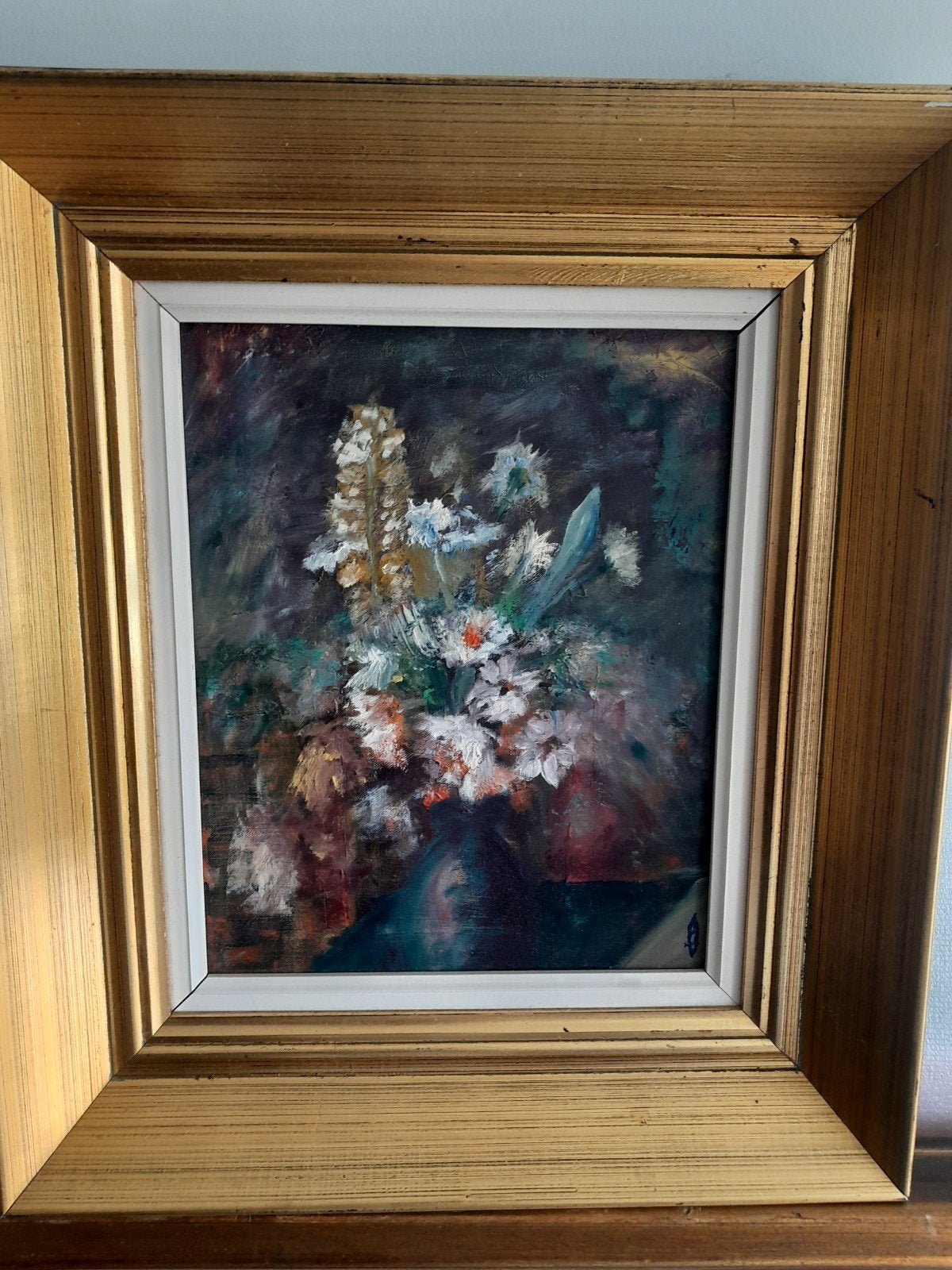 bloemenvaas, Ophalen of Verzenden, Bloemen, Doek