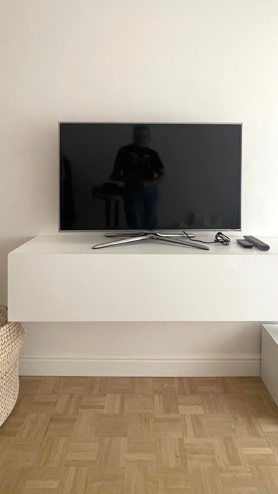 Téléviseur LCD Samsung 40 pouces/101,6cm, TV, Hi-fi & Vidéo, Télévisions, Enlèvement, Comme neuf, LCD, Samsung
