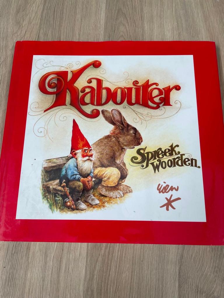kabouter spreekwoorden, Rien Poortvliet, Boeken, Ophalen of Verzenden