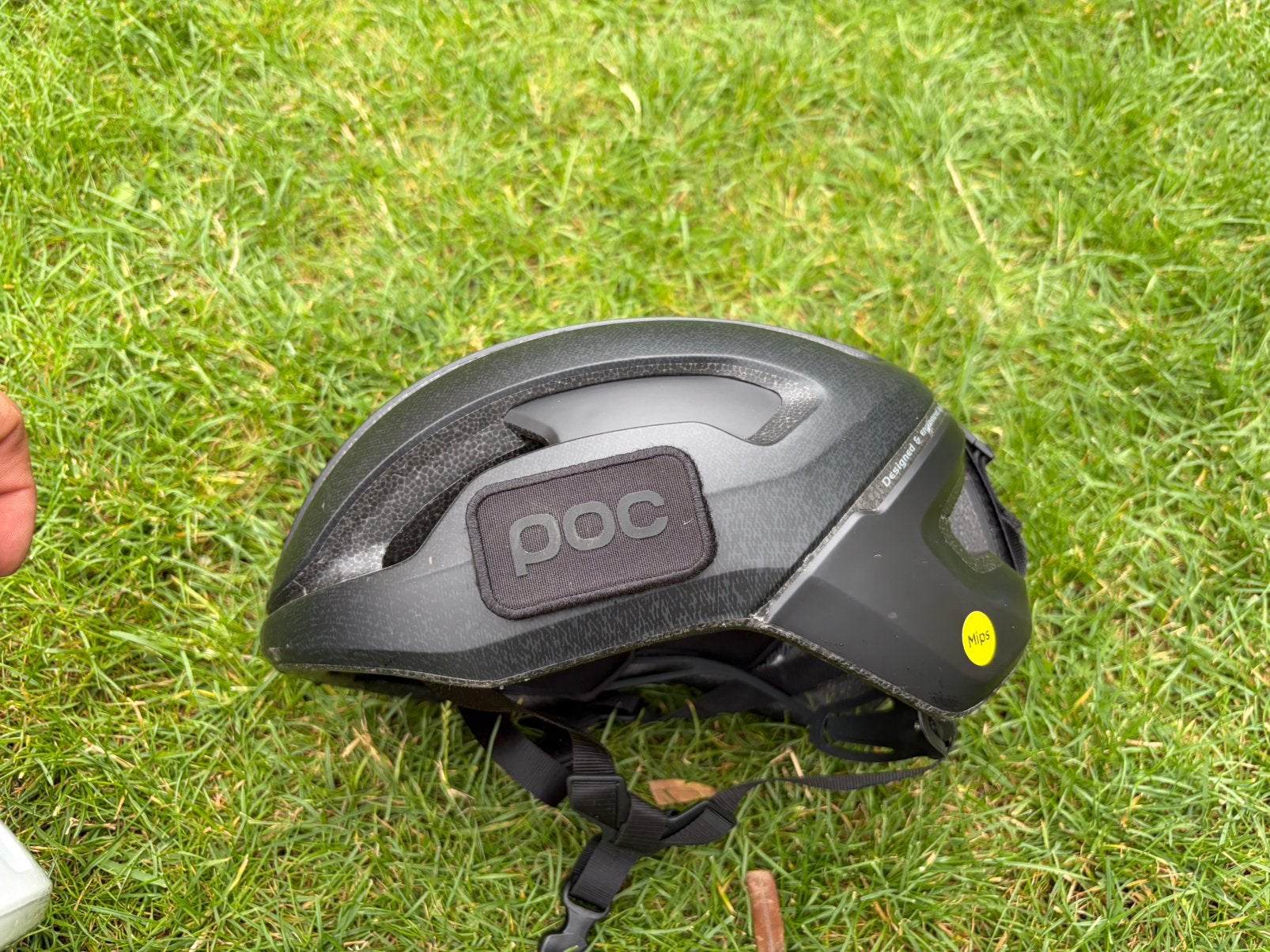 Fietshelm POC, Ophalen, L