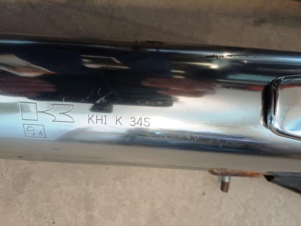 Uitlaat, Motoren, Ophalen