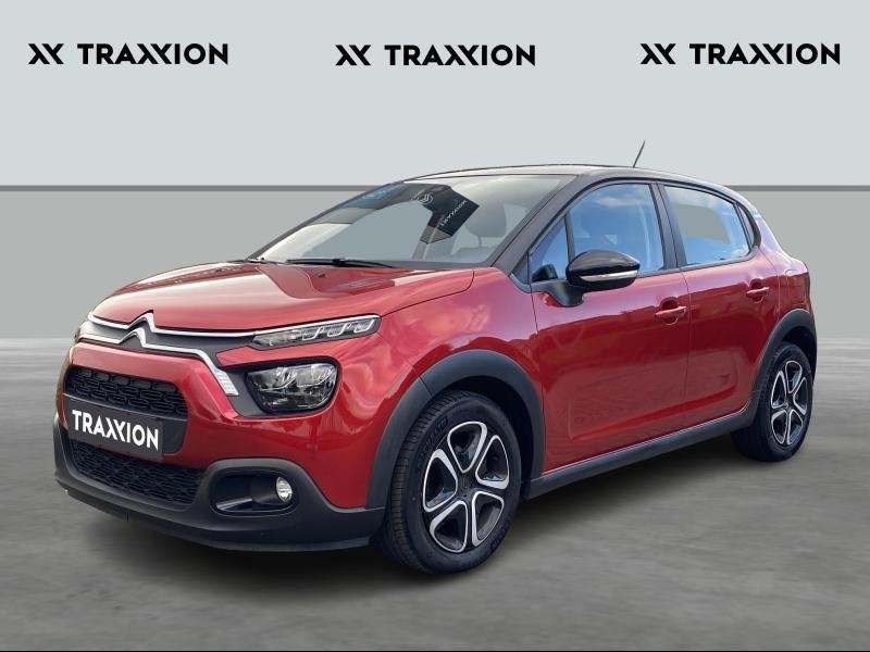 Citroen C3 1.2 PT 83 MAN5 FEEL, 1199 cc, Handgeschakeld, Start-stop-systeem, https://public.car-pass.be/vhr/eb07e789-0568-4d1a-935e-9c8fc2981e1d