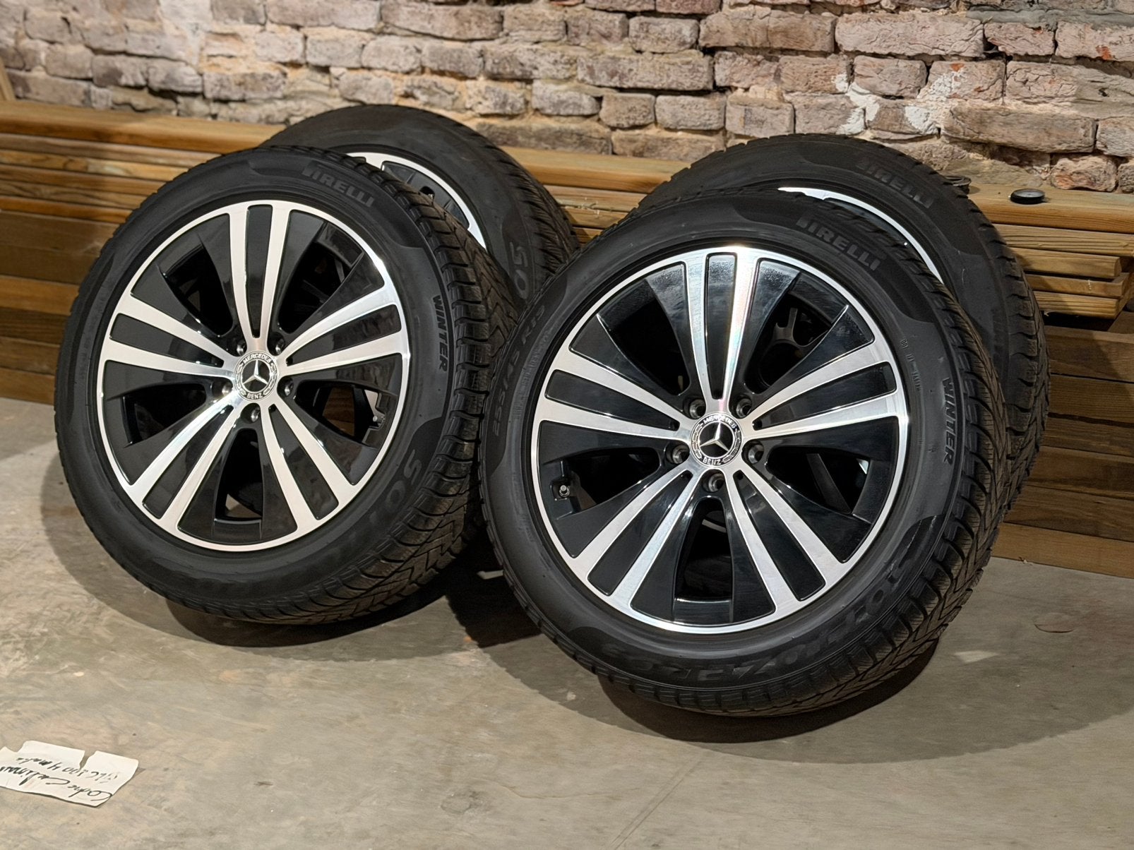 Jantes d’origine Mercedes EQE en 19 pouces, Autos : Pièces & Accessoires, Pneus & Jantes, Pneus et Jantes, Pneus hiver, 255 mm