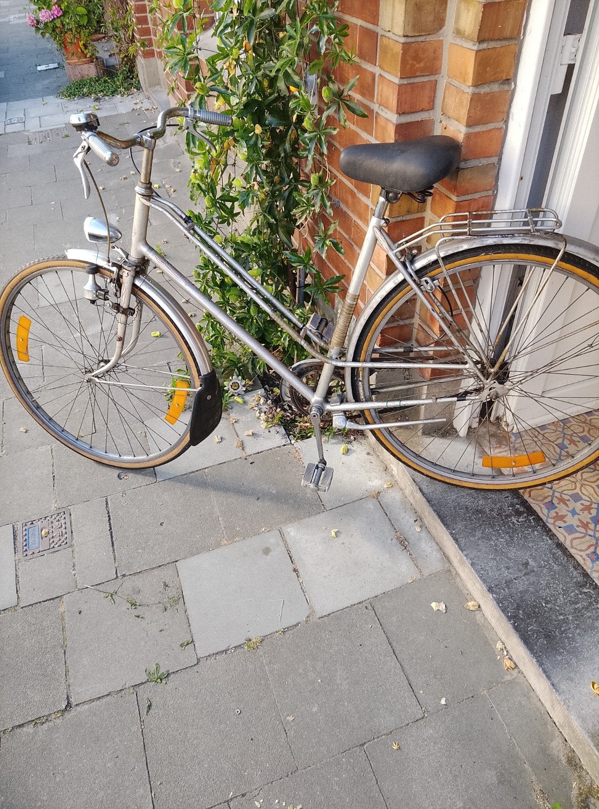 retro damesfiets, Fietsen en Brommers, Ophalen