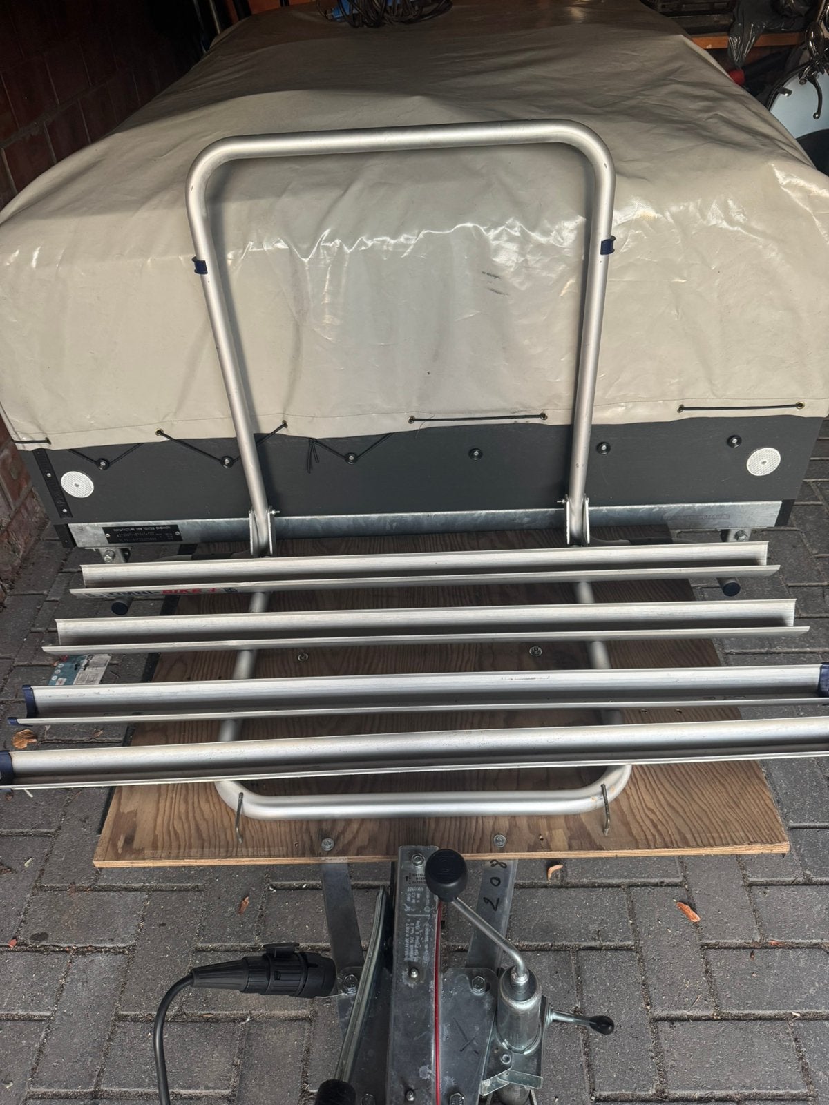 Fietsen rek carrybike 4 fietsen, Ophalen, Zo goed als nieuw