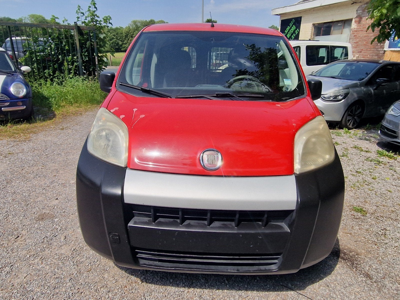 Fiat fiorino 1.3 diesel 2008 utilitaires roul très bien, Bedrijf, 2 zetels, Te koop, 1248 cc