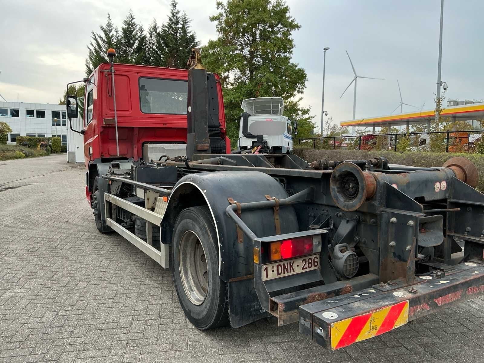 DAF 65.210 ATI 1993 Crochet pour camion/conteneur, Autos, Achat, Entreprise, Autres carburants, DAF