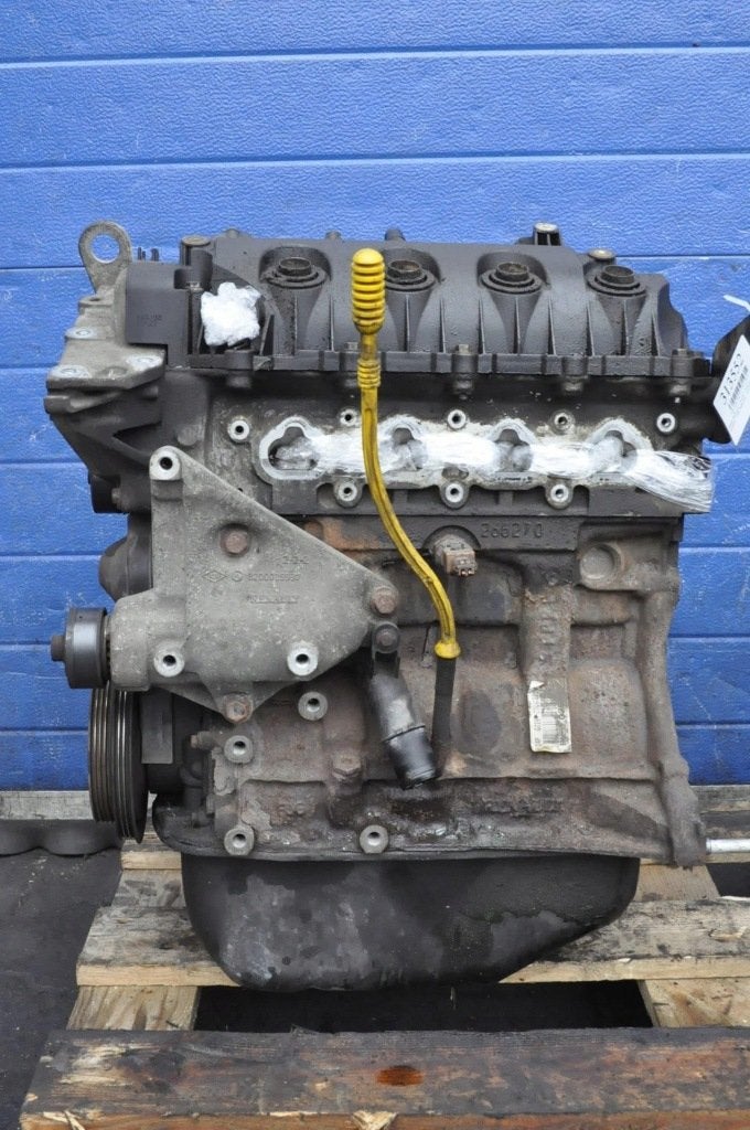 Moteur D4F728 Nu CLIO RENAULT SYMBOL, Envoi, Utilisé, Daihatsu