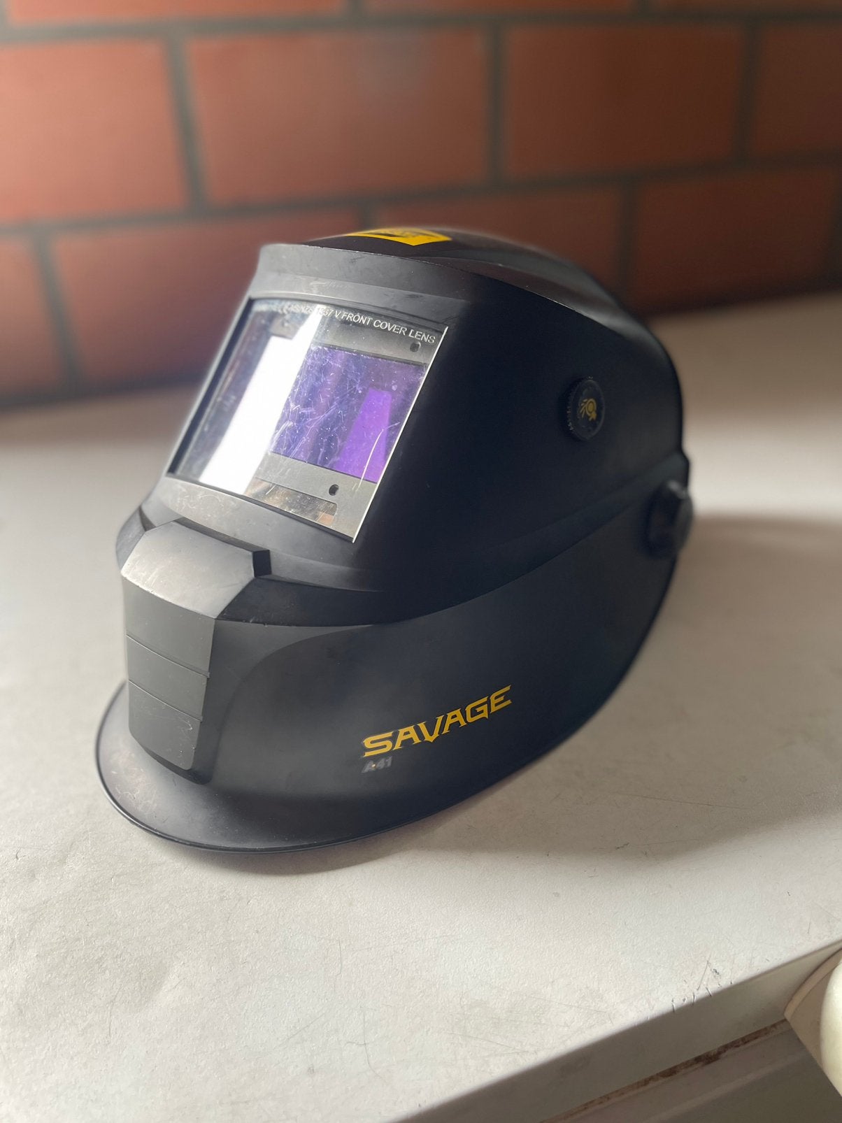 ESAB Savage A41 met digitale interface, Bricolage & Construction, Boucliers de soudage, Enlèvement, Comme neuf