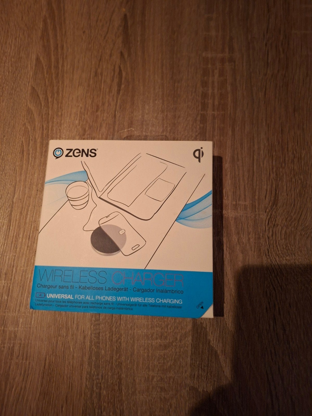 Smartphones Zens Wireless Charger neufs et scellés, Neuf, Zens, Enlèvement ou Envoi, Universel