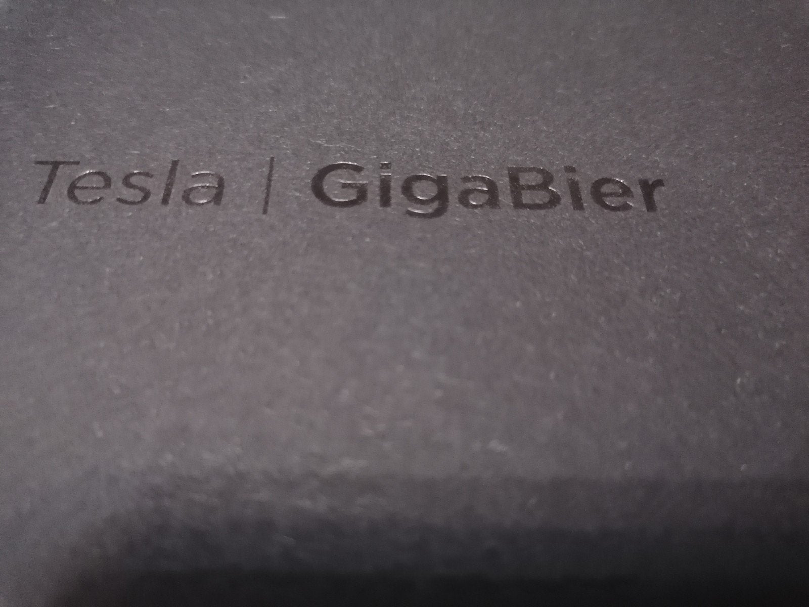 Tesla gigabier, Ophalen of Verzenden
