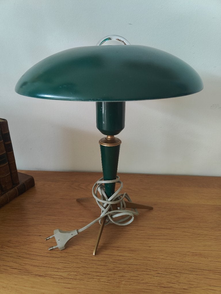 Lampe de table Louis Kalff modèle Bijou, Maison & Meubles, Lampes | Lampes de table, Enlèvement ou Envoi